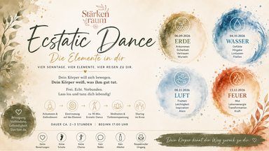 Ecstatic Dance in Unna - Die Elemente in dir