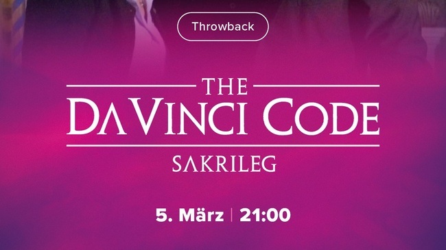 Throwback: The Da Vinci Code - Sakrileg