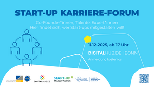 Start-up Karriere-Forum