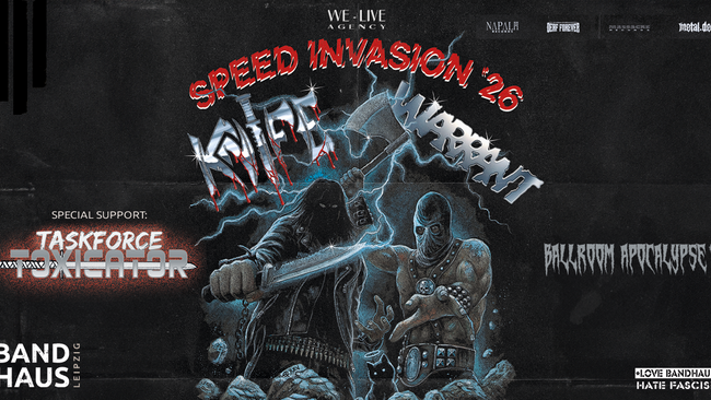 Warrant + Knife + Taskforce Toxicator