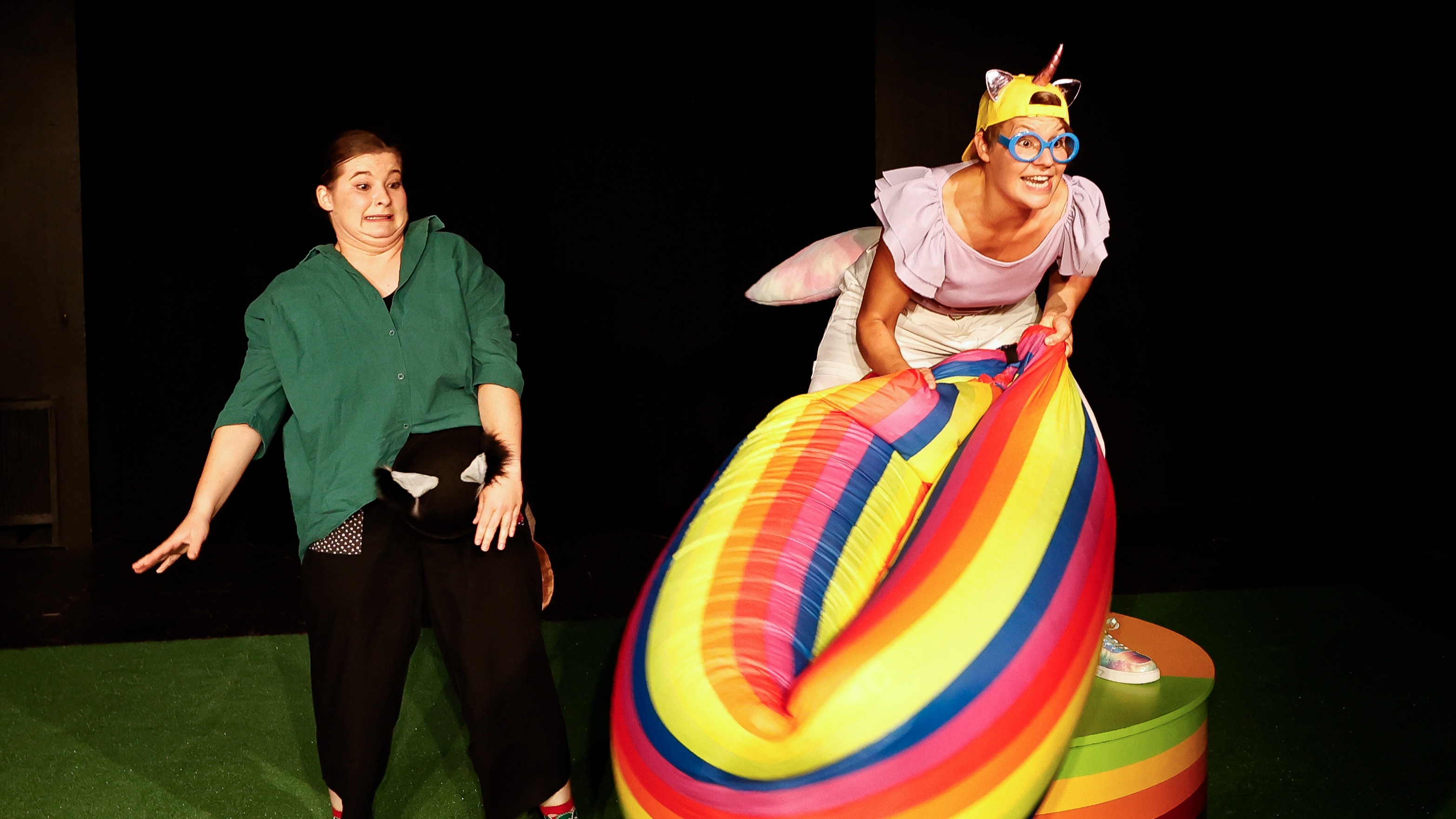 Kindertheater "Das NEINhorn"