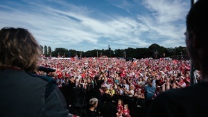 Saisoneröffnung des 1. FC Köln