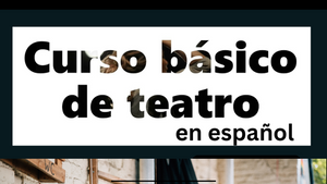 Theater auf Spanisch Schnupperstunde - Clase de prueba