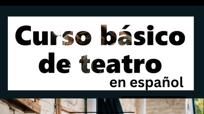 Theater auf Spanisch Schnupperstunde - Clase de prueba