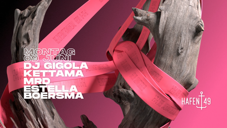 DJ Gigola, Kettama, MRD, Estella Boersma