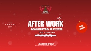 Rheinalmglühen - die Christmas Afterwork - pres. by APAI x KAMEHA - 18.12.2025