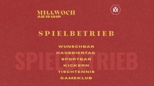 SPIELBETRIEB