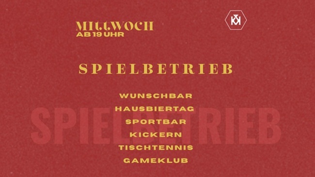 SPIELBETRIEB