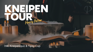 Kneipentour inkl. Harry Potter Kneipenquiz & Tipsy Cup in Dortmund [Christmas Edition]