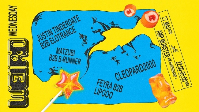 WEIRD WEDNESDAY w/ CLEOPARD2000 JUSTIN TINDERDATE ELOTRANCE &more