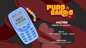 Puro Barrio Aachen - 30.08.2025