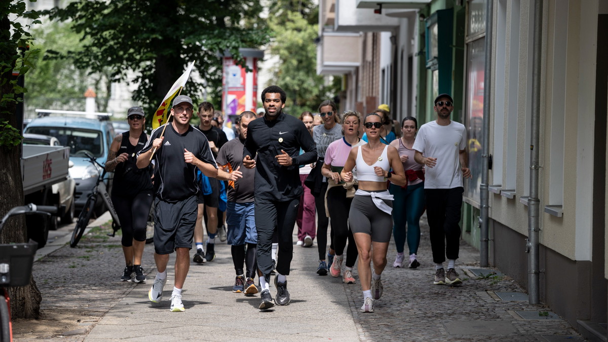 Berlinathon Kiez-Run Schöneberg