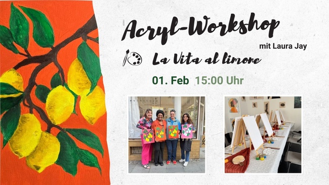 Kreativtag - Acrylworkshop