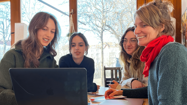 Women (FLINTA* identifies) Leadership Exchange Session By