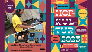 Hofkultur DJ-Set: Arika, Domingo Selecta & Wurzelbub