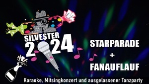 Silvesterparty - Starparade & Fanauflauf