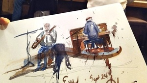 Live Music Sketch Workshop