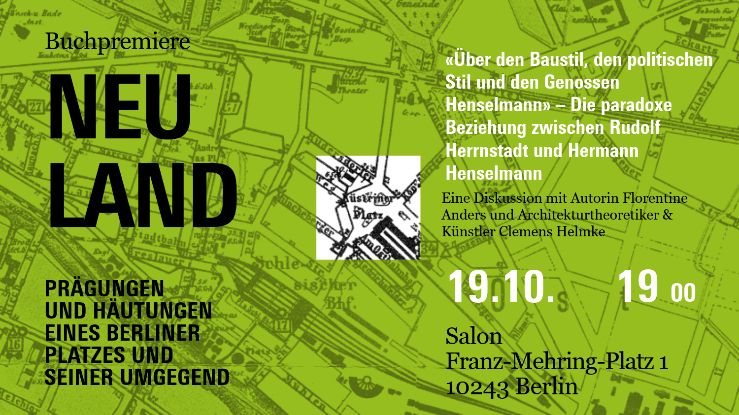 «Über den Baustil, den politischen Stil und den Genossen Henselmann» – Die paradoxe Beziehung zwischen Rudolf Herrnstadt und Hermann Henselmann