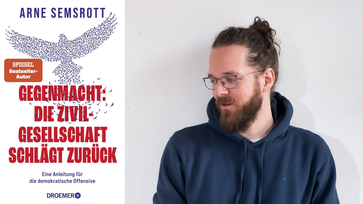 Arne Semsrott - Gegenmacht