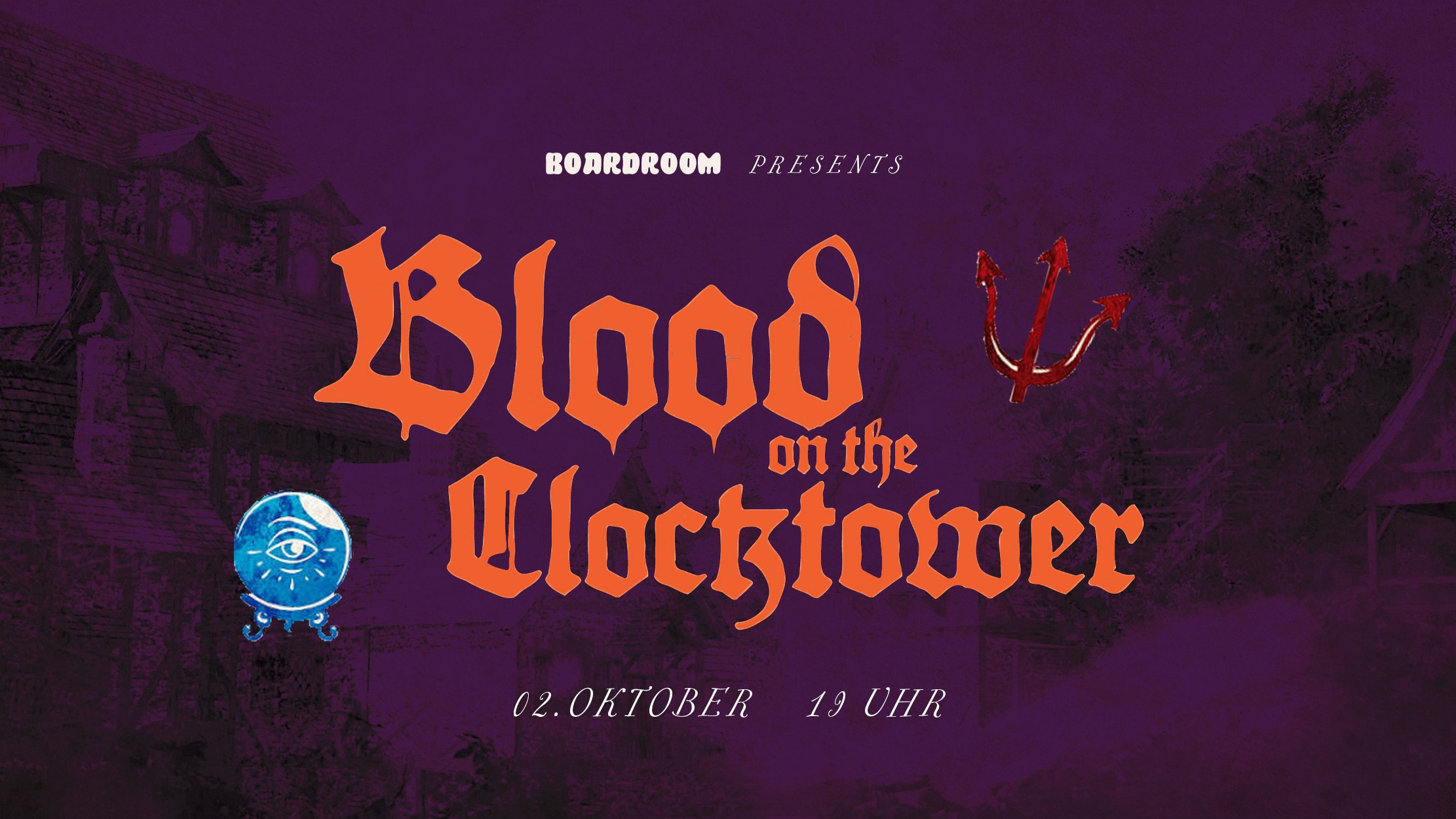 Blood on the clocktower - Social Deduction Spielrunde in Berlin-Schöneberg