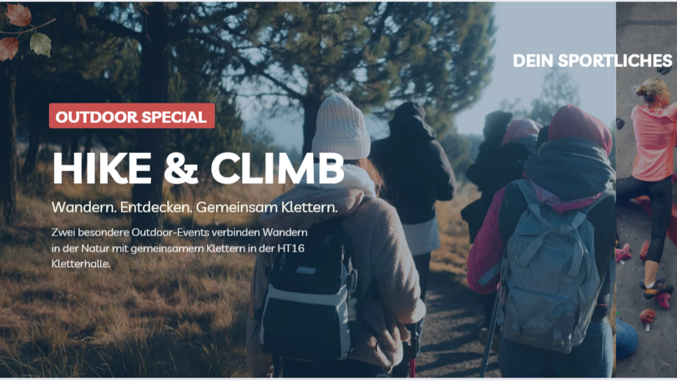 Hike & Climb