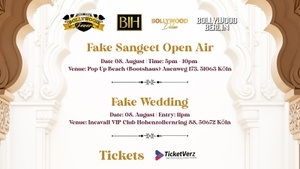 Bollywood Party (Open Air) - Fake Sangeet, Real Party!