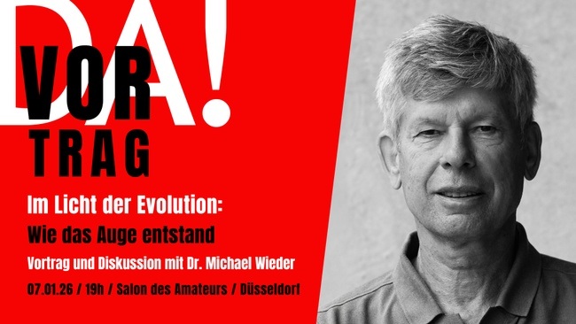 Im Licht der Evolution #1: Wie das Auge entstand
