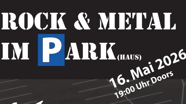 Rock & Metal im PARK(haus)