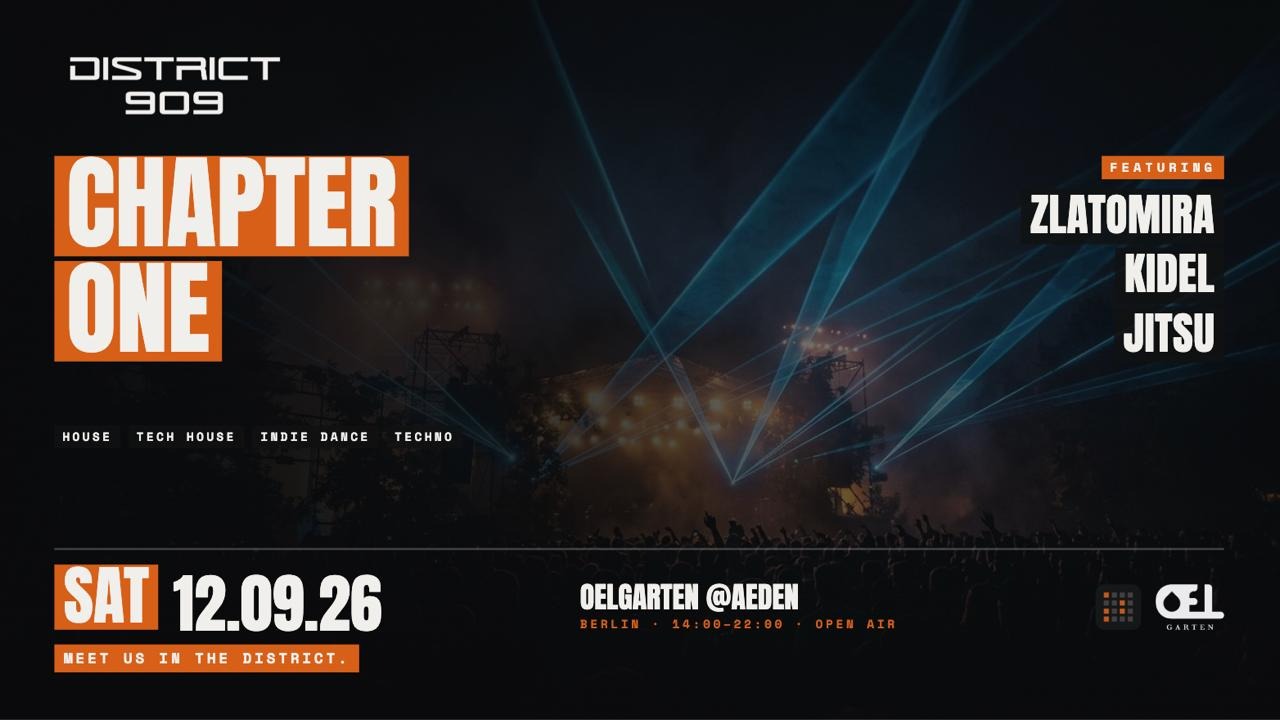 DISTRICT 909 I CHAPTER ONE