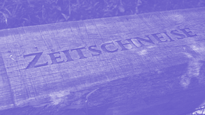 Zeitschneise
