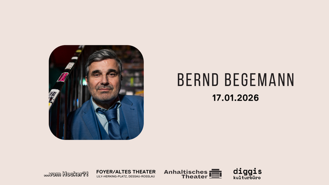 ...vom Hocker?! mit BERND BEGEMANN