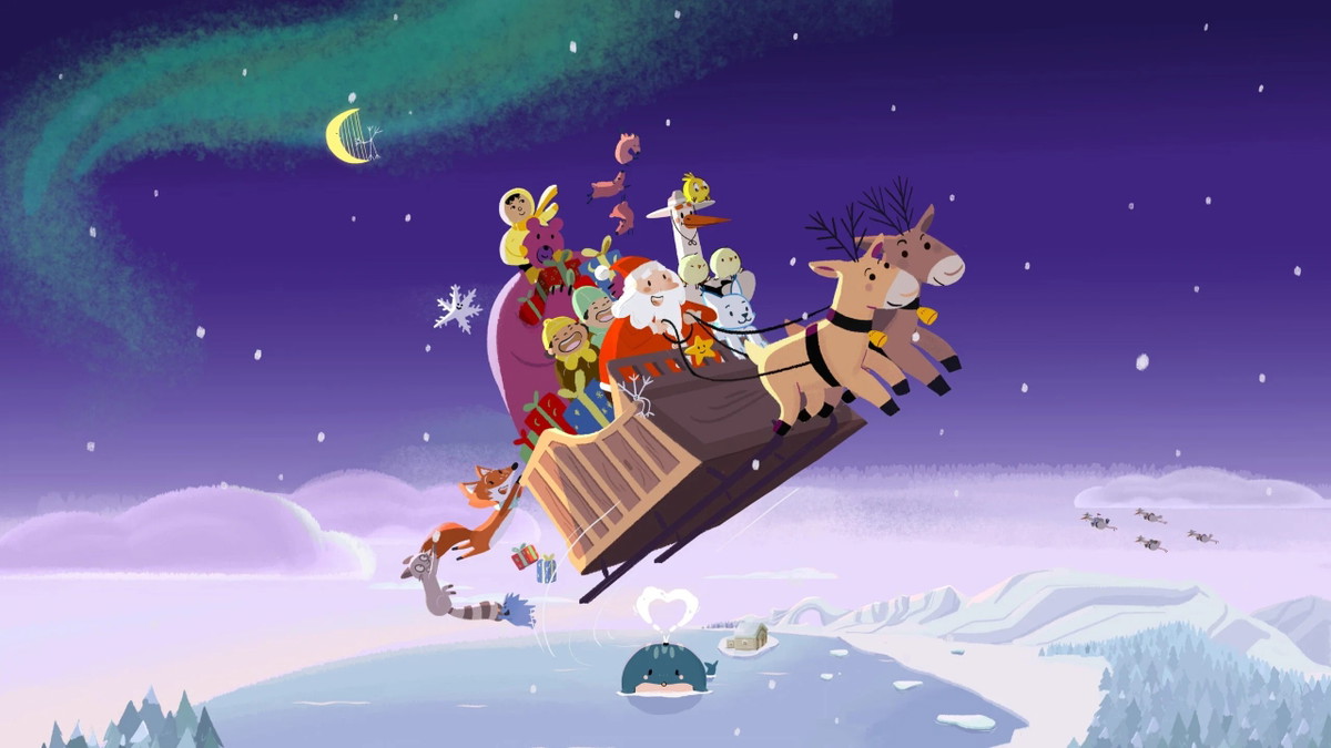 Titelbild der Veranstaltung Dein 1. Kinobesuch: Weihnachten der Tiere