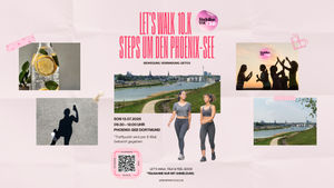 Walk & Talk – 10.000 Schritte um den Phoenix-See