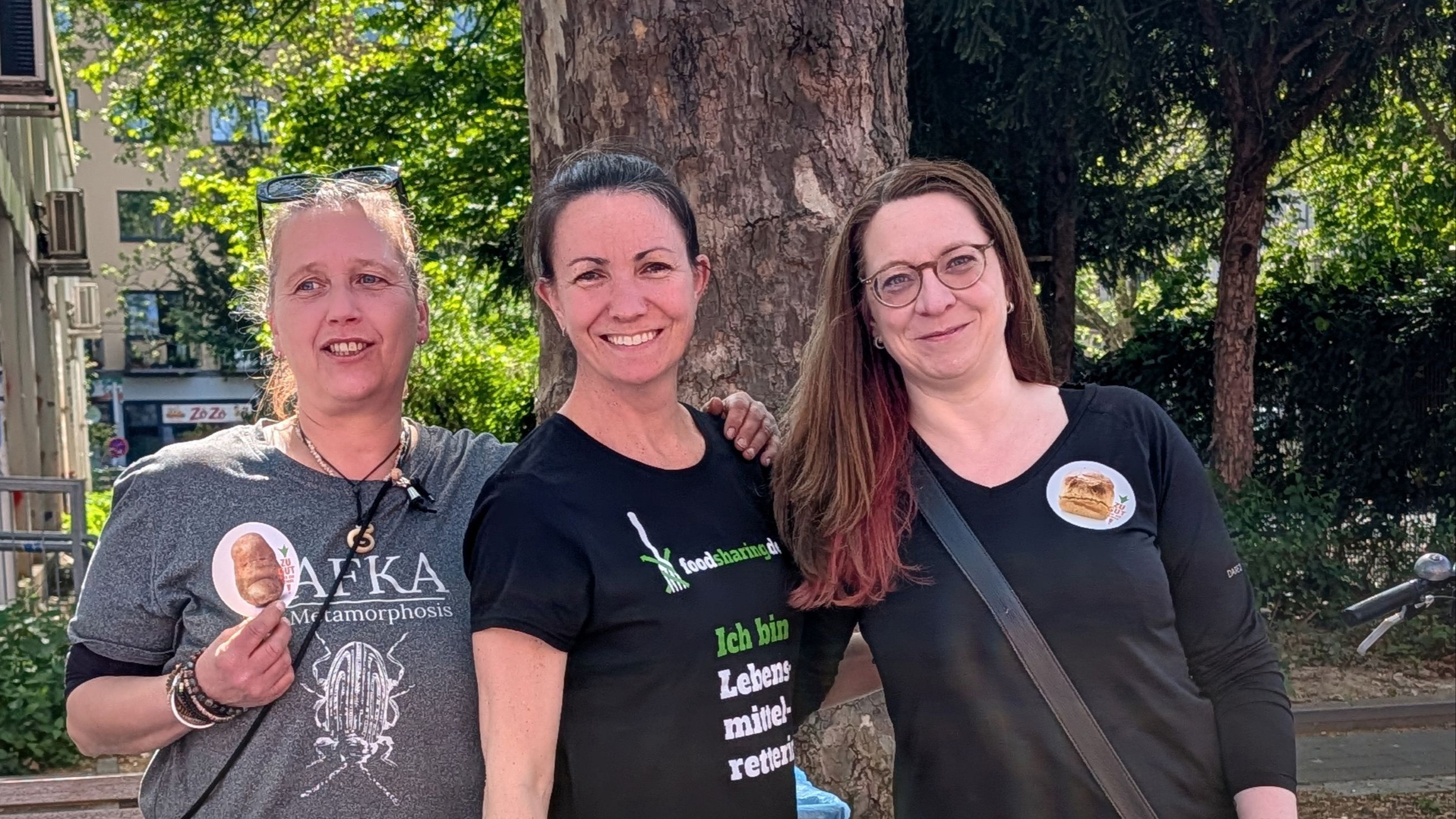 Grüner Dienstag: Foodsharing Mannheim – Lebensmittel vor der Tonne retten