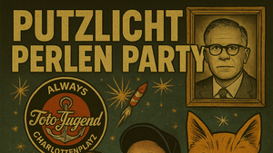 Putzlicht Perlen Partyyy ! Jahres Abschluss Sause!