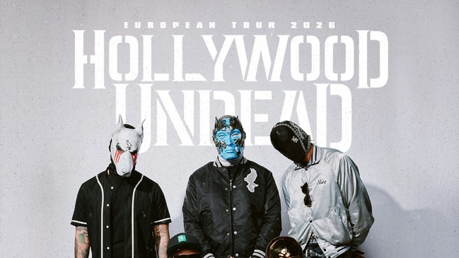 HOLLYWOOD UNDEAD / THE PRETTY WILD
