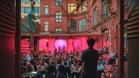 Spree vom Weizen - Poetry Slam & Stand Up Show