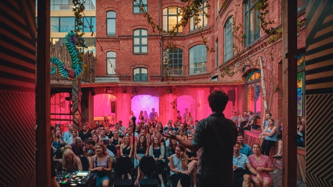 Spree vom Weizen - Poetry Slam & Stand Up Show