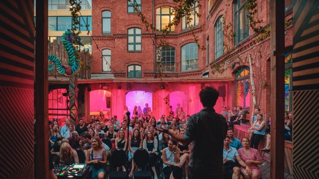 Spree vom Weizen - Poetry Slam & Stand Up Show