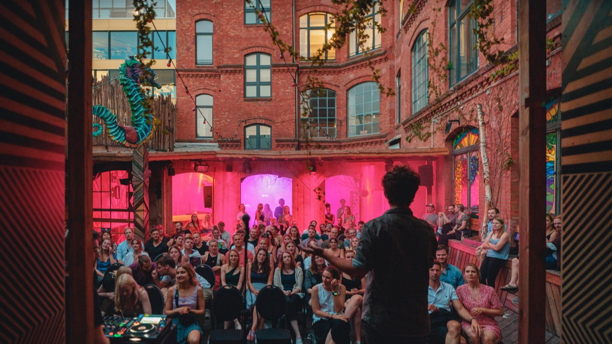 Spree vom Weizen - Poetry Slam & Stand Up Open Air