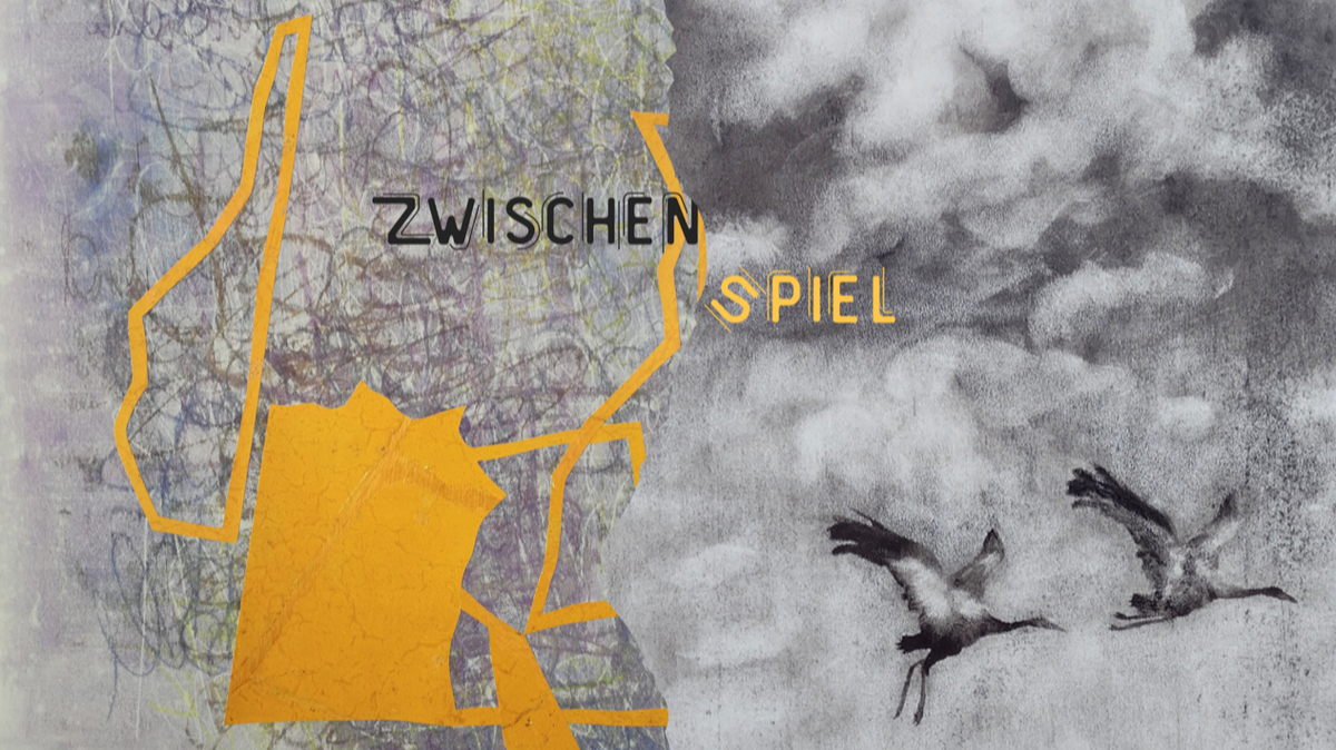 ZWISCHENSPIEL – Grafik und Collage von Anke Dilé Wissing und Jutta Immelmann