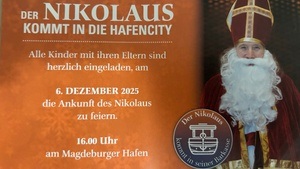 Der Nikolaus kommt in die Hafencity