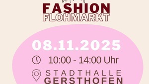 3. beTrendy Fashion Flohmarkt in Gersthofen