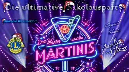Doc Martin & the Martinis, die ultimative Nikolausparty