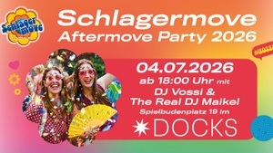 Schlagermove Aftermove-Party im DOCKS