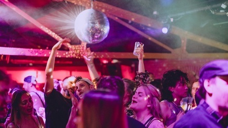 10 Years Birthday Bambule (80s, 90s, Pop, Hip Hop, House & Techno)