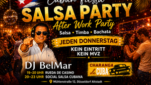 🔥 Cuban Fiesta Salsa Party –Thursday After Work Party