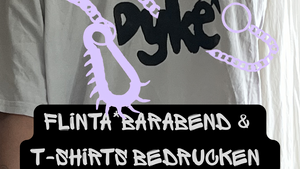 FLINTA*Barabend & T-Shirts bedrucken