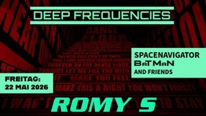 Deep Frequencies Techno mit Spacenavigator und BaTMan