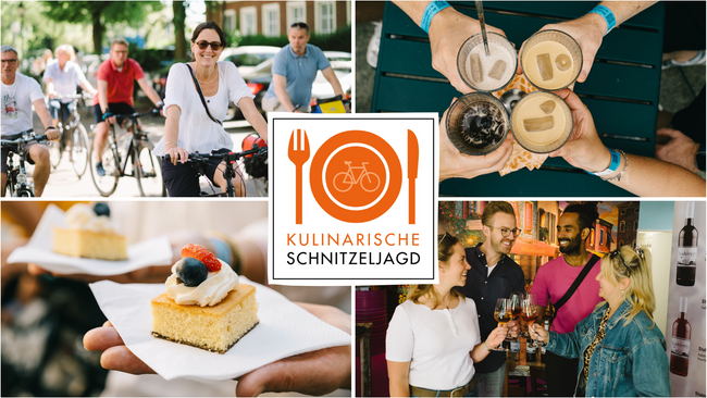 Die Kulinarische Schnitzeljagd in Moers